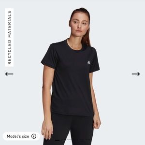 Adidas Womens’ - AEROREADY DESIGNED TO MOVE SPORT TEE